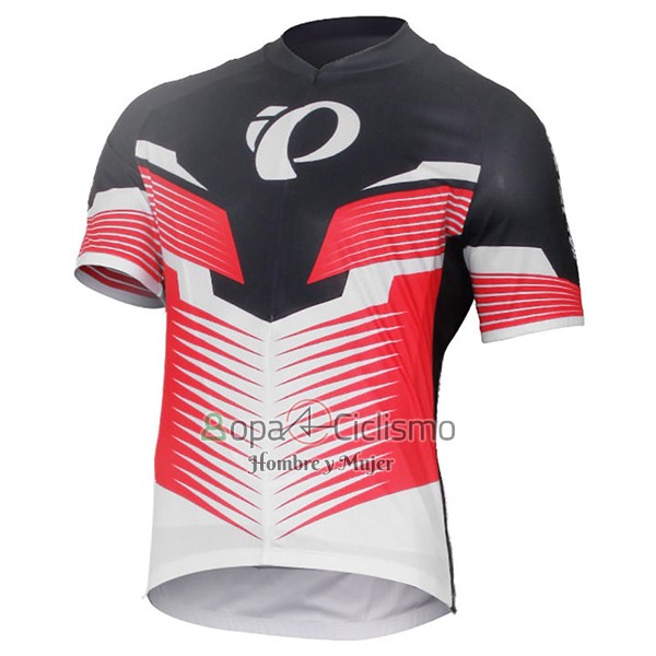Pearl Izumi Ropa Ciclismo Culotte Corto 2017 Hombre Mangas Cortas Blanco y Rojo